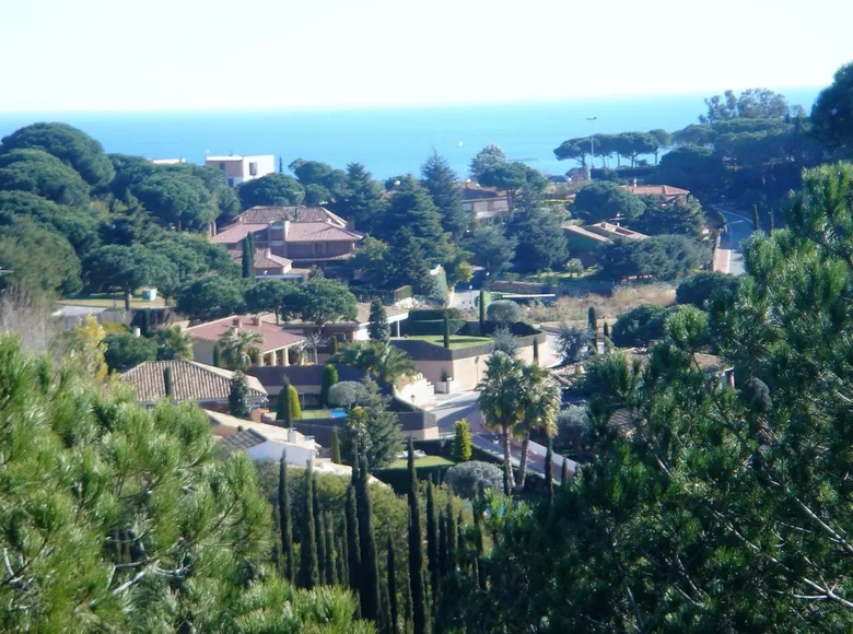 Atterrir  Sant Andreu de Llavaneres, Espagne