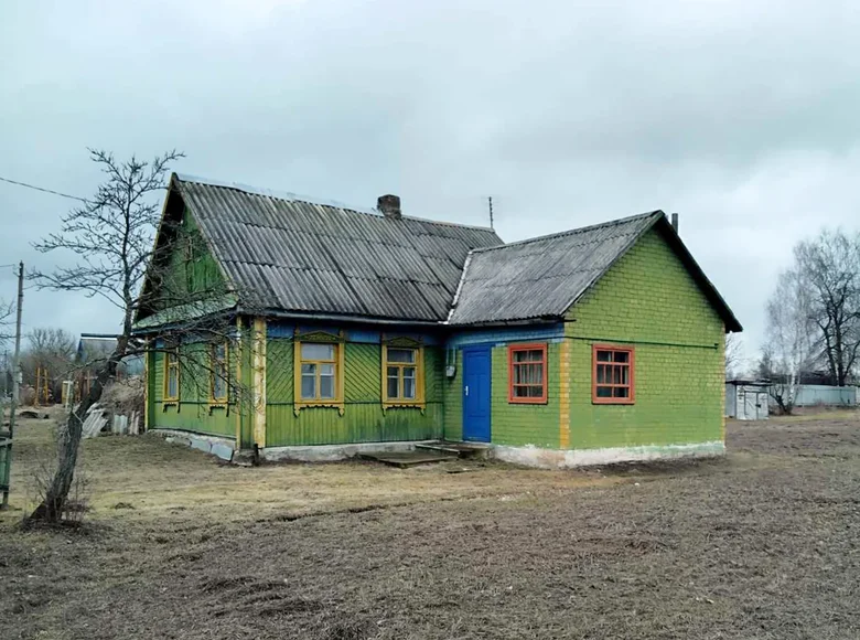 Haus 2 zimmer 63 m² Nieharelski sielski Saviet, Belarus