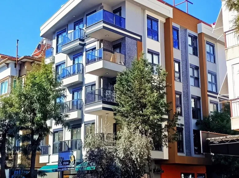 2 bedroom apartment 80 m² Alanya, Turkey