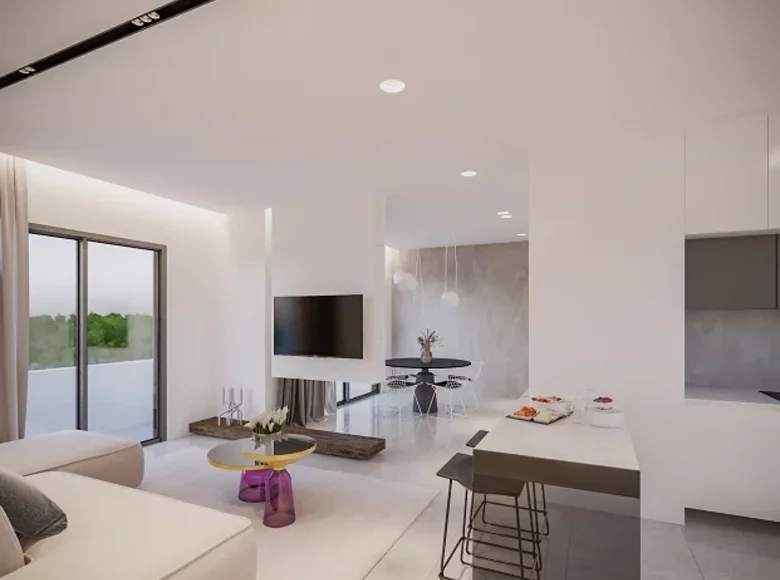 Квартира 1 комната 2 м² район Пафос, Кипр