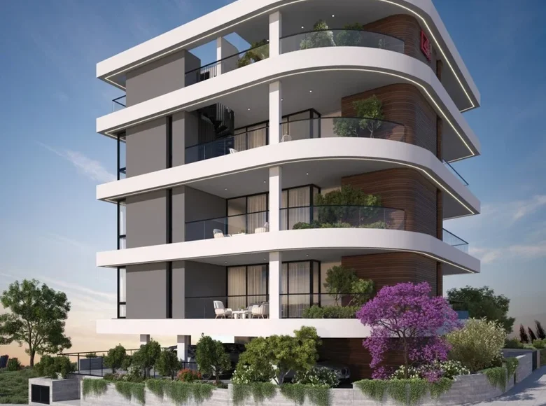Mieszkanie 2 pokoi 99 m² Limassol District, Cypr