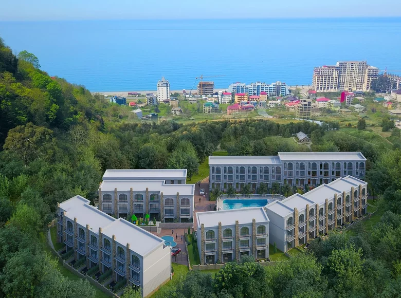 Szeregowiec 4 pokoi 130 m² Batumi, Gruzja