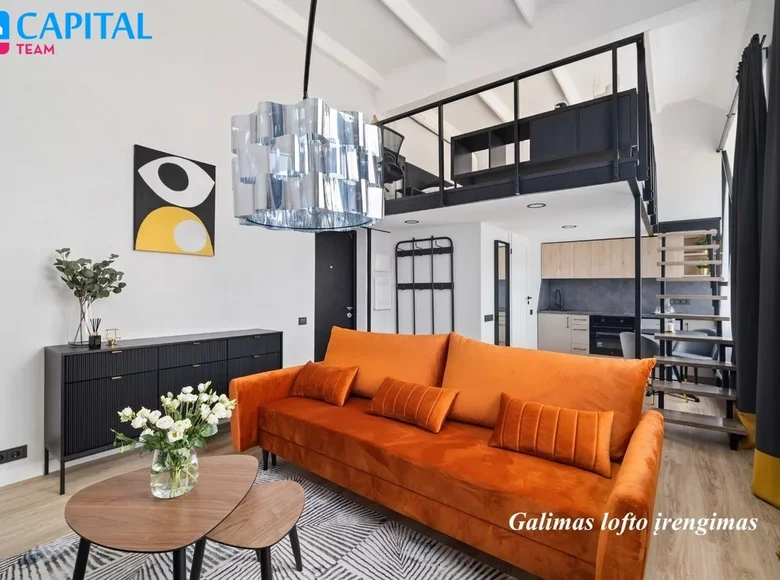 2 room apartment 31 m² Nemencine, Lithuania