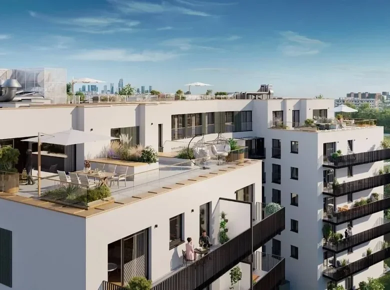 3 bedroom apartment 139 m² Warsaw, Poland