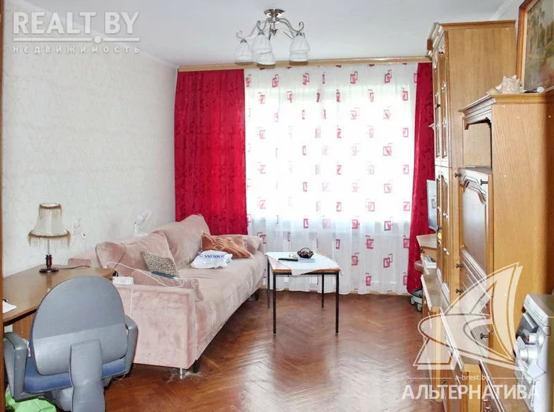 Квартира 3 комнаты 68 м² Брест, Беларусь