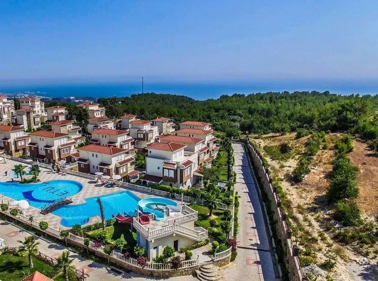4 room villa 175 m² Alanya, Turkey