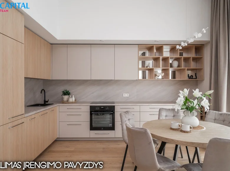House 115 m² Bendoriai, Lithuania