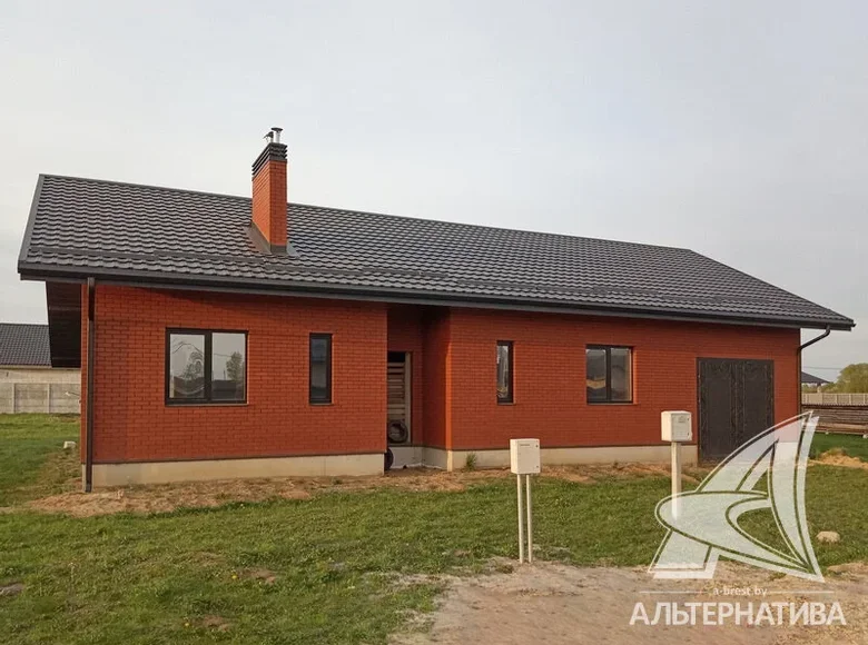 Casa 111 m² Rakitnicki siel ski Saviet, Bielorrusia