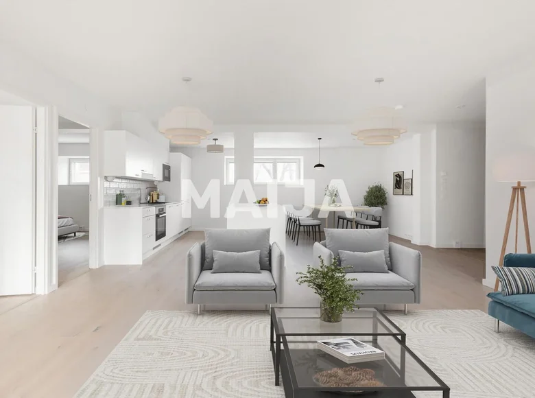 Apartamento 3 habitaciones 118 m² Turun seutukunta, Finlandia