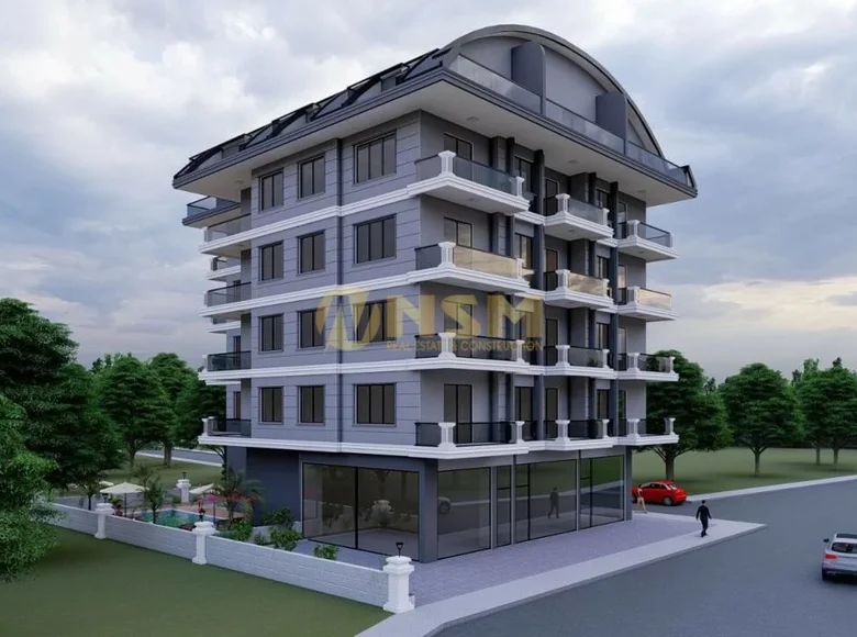 Mieszkanie 1 pokój 43 m² w Yalci, Turcja