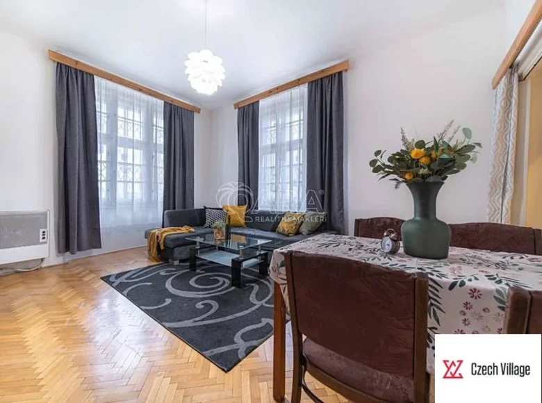 2 bedroom apartment 53 m² Prague, Czech Republic