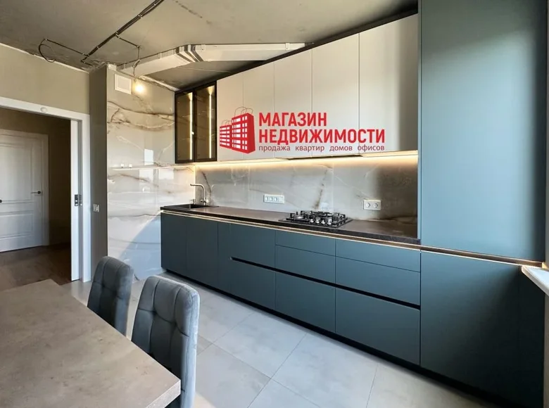 3 room apartment 82 m² Hrodna, Belarus