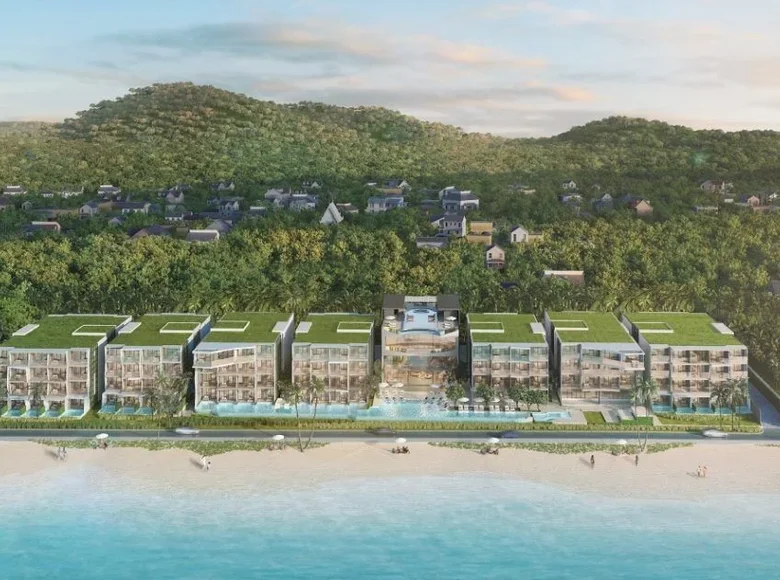 Mieszkanie 1 pokój 41 m² Phuket, Tajlandia