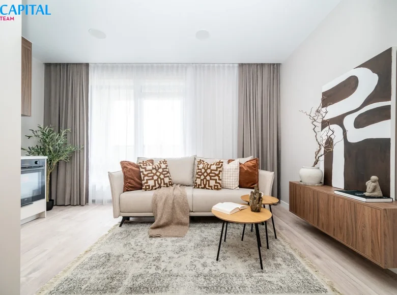 Mieszkanie 1 pokój 23 m² Wilno, Litwa