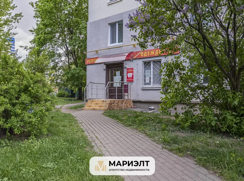 Propiedad comercial 35 m² en Minsk, Belarús
