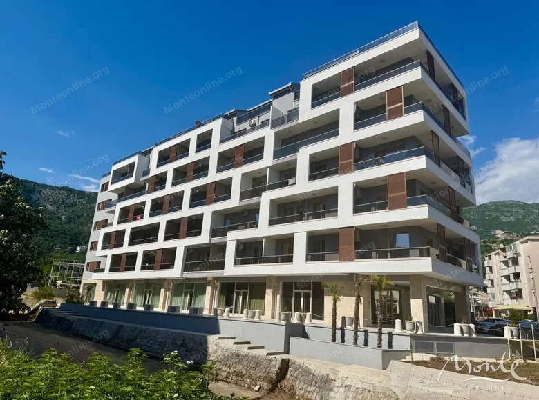 Appartement 2 chambres 82 m² Budva, Monténégro