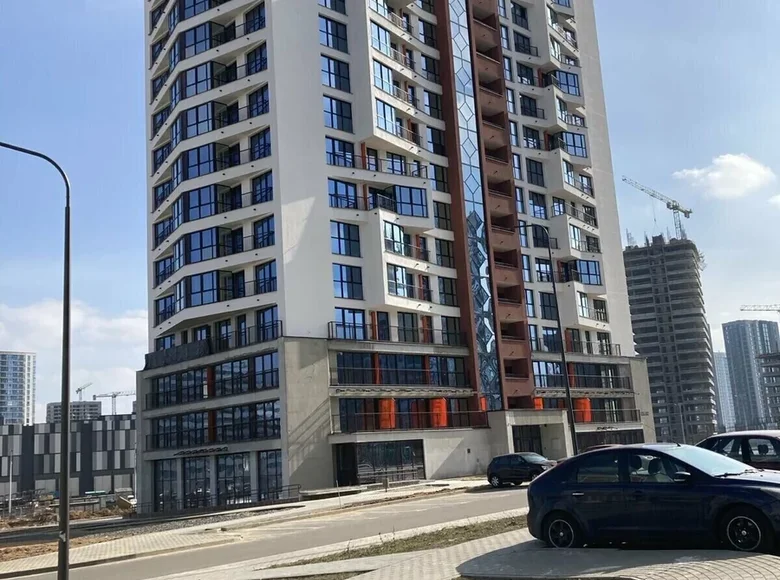 1 room apartment 31 m² Minsk, Belarus