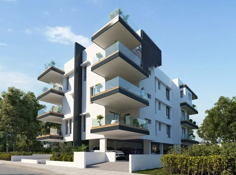 Mieszkanie 2 pokoi 98 m² Larnaka, Cypr