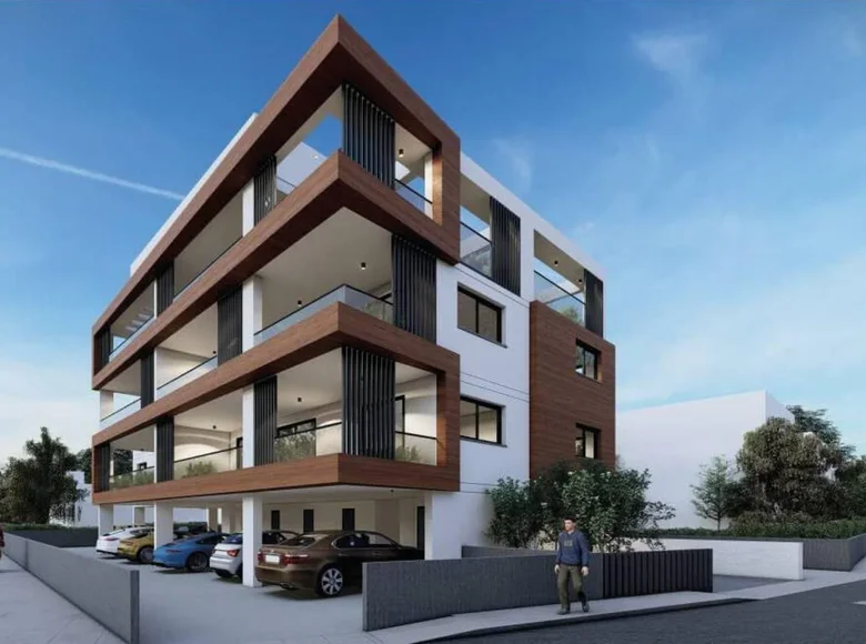 Wohnung 3 Schlafzimmer 103 m² Nikosia, Zypern