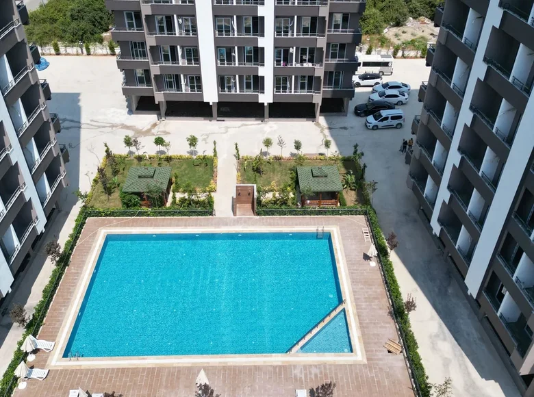Appartement 2 chambres  Erdemli, Turquie