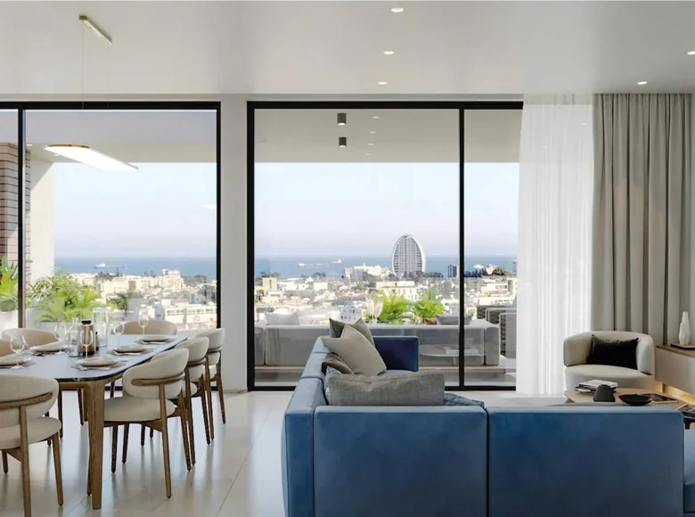 Apartamento 4 habitaciones 146 m² Demos Agiou Athanasiou, Chipre