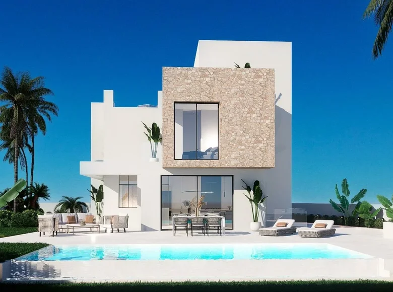 Villa de 4 dormitorios 260 m² Finestrat, España
