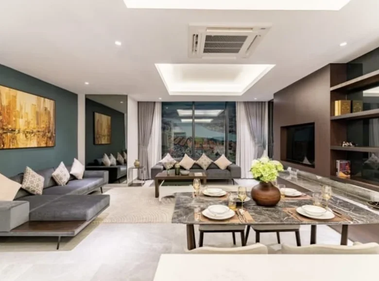 Mieszkanie 3 pokoi 178 m² Sangkat Boeng Trabaek, Kambodża