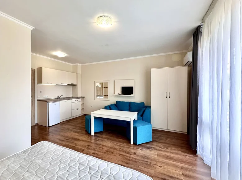 1 room studio apartment 42 m² Sveti Vlas, Bulgaria