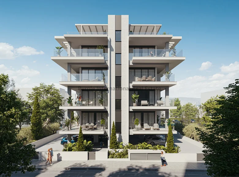 2 bedroom apartment 84 m² Limassol, Cyprus
