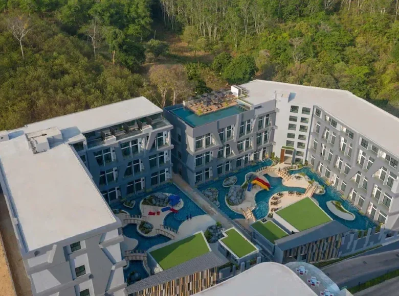 1 bedroom apartment 37 m² Phuket, Thailand