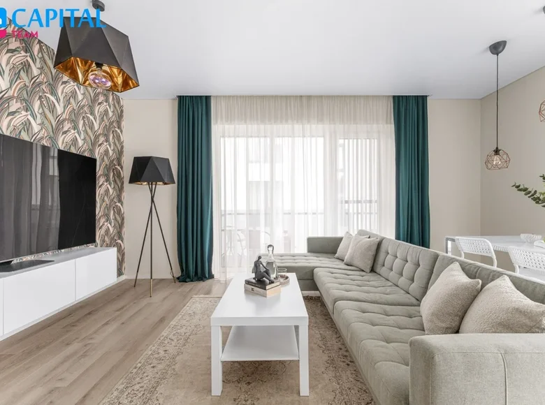 3 room apartment 66 m² Vilnius, Lithuania