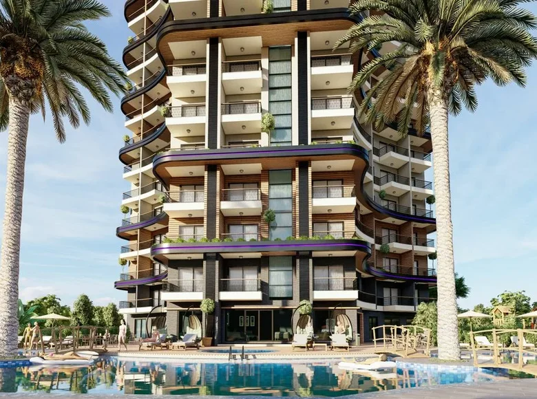 Wohnung 53 m² Alanya, Türkei