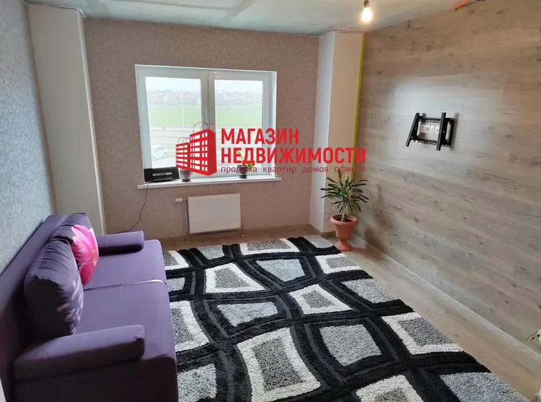 1 room apartment 39 m² Hrodna, Belarus