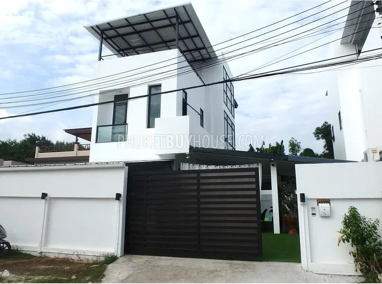 villa de 3 chambres 200 m² Rawai, Thaïlande