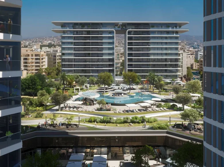 Mieszkanie 3 pokoi 154 m² Limassol, Cyprus