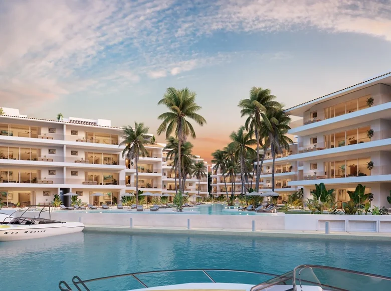 Кондо 2 спальни 1 522 м² Puerto Aventuras, Мексика