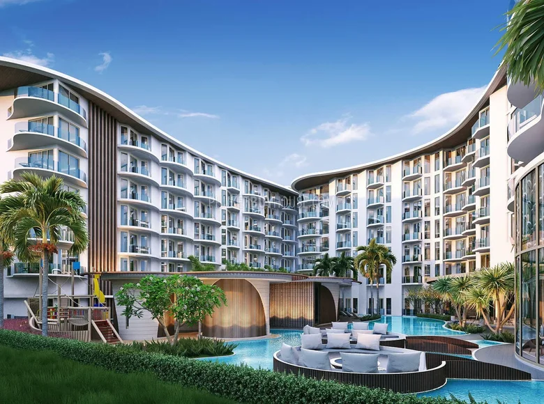 Apartamento 1 habitacion 36 m² Rawai, Tailandia