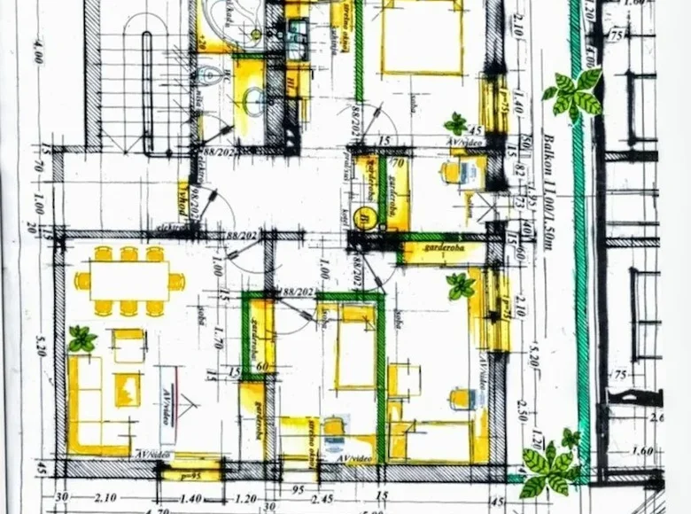 Квартира 3 спальни 94 м² Upravna Enota Ljubljana, Словения
