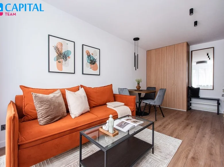 2 room apartment 29 m² Vilnius, Lithuania