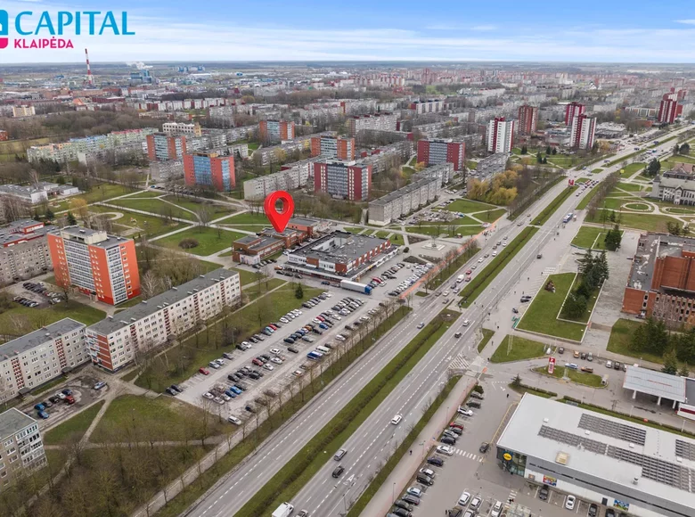 Nieruchomości komercyjne 475 m² Kłajpeda, Litwa