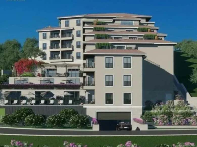 Apartamento 2 habitaciones 64 m² Becici, Montenegro