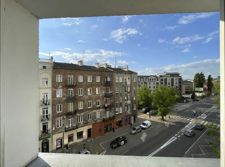Квартира 2 комнаты 57 м² Варшава, Польша