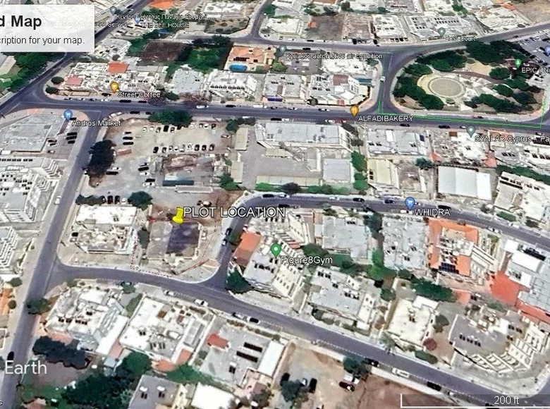 Parcelas  Nicosia, Chipre
