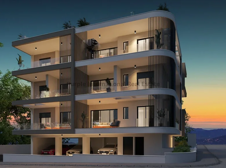 Mieszkanie 2 pokoi 78 m² Limassol, Cypr