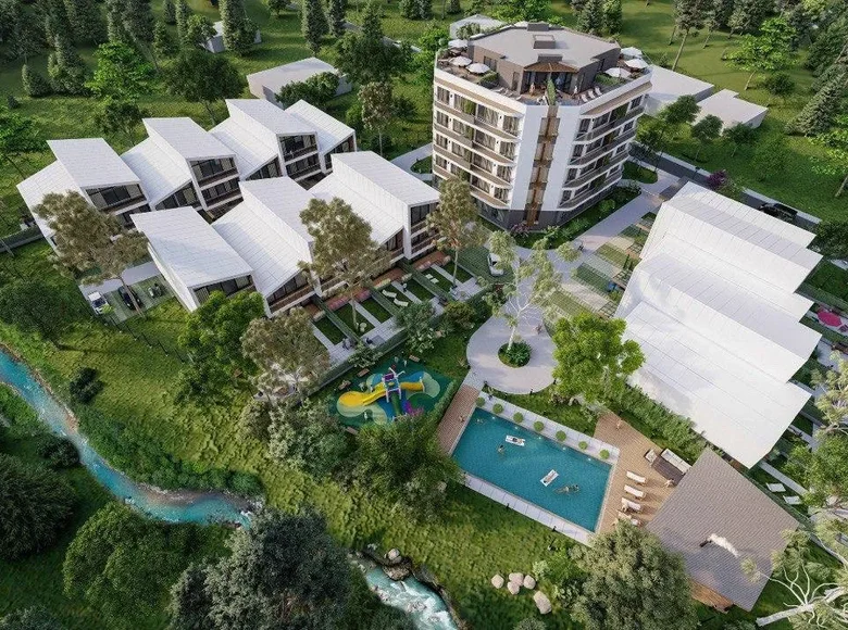 Mieszkanie 3 pokoi 75 m² Chakvi, Gruzja
