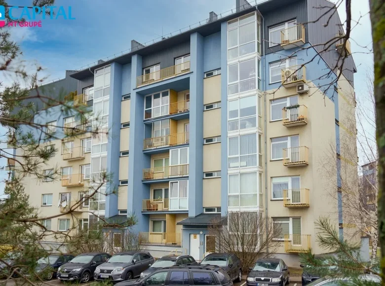 Mieszkanie 2 pokoi 63 m² Wilno, Litwa