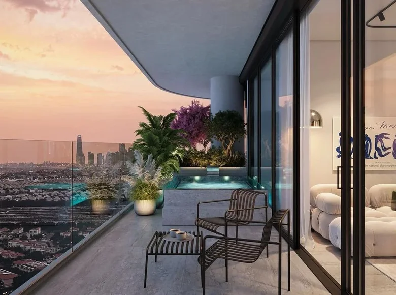 1 bedroom apartment 62 m² Dubai, United Arab Emirates