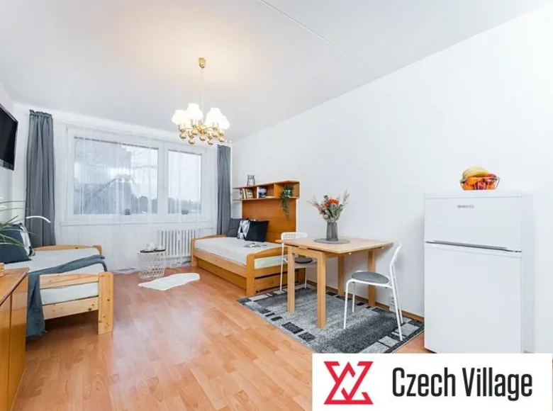 Mieszkanie 2 pokoi 29 m² Praga, Czechy