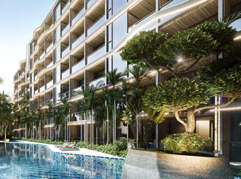 Kawalerka 1 pokój 34 m² Phuket, Tajlandia