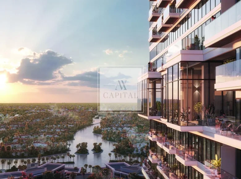 Apartamento 1 habitación 921 m² Dubái, Emiratos Árabes Unidos